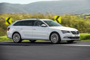 Skoda Superb Wagon 4x4 2016 года